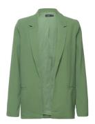 Slshirley Blazer Ls Blazers Single Breasted Blazers Green Soaked In Lu...