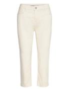 Frluxe Elli Ca 1 Bottoms Jeans Slim Cream Fransa