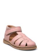 Classic™ Velcro Sandal Shoes Summer Shoes Sandals Pink Pom Pom