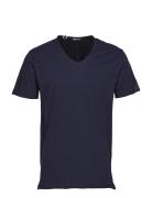 T-Shirt 0 Tops T-Kortærmet Skjorte Navy Replay