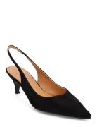 Pumps Shoes Heels Pumps Sling Backs Black Billi Bi