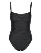 Swimsuit Badedragt Badetøj Black Rosemunde