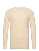 Bhcodford Crew Neck Knit Tops Knitwear Round Necks Cream Blend