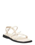 Izzy Flade Sandaler White VAGABOND