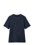 Nlmhunor Ss L Top Tops T-Kortærmet Skjorte Navy LMTD