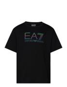 T-Shirt Sport T-Kortærmet Skjorte Black EA7