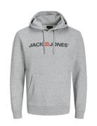 Jjecorp Old Logo Sweat Hood Noos Tops Sweatshirts & Hoodies Hoodies Gr...