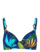 Pichola Swimwear Bikinis Bikini Tops Wired Bikinitops Multi/patterned ...