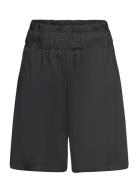 Shorts Black Viscose Bottoms Shorts Black Lindex