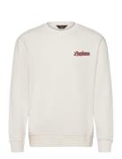 Core Sws Tops Sweatshirts & Hoodies Sweatshirts Cream Lee Jeans