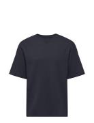 Onsmoab Life Rlx Ss Sweat Tops T-Kortærmet Skjorte Navy ONLY & SONS