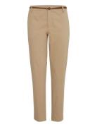 Days Cigaret Pants 2 - Bottoms Trousers Slim Fit Trousers Cream B.youn...