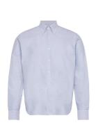 Reg Fit Bd Casual Oxford Designers Shirts Casual Blue Oscar Jacobson