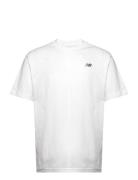 Sport Essentials Cotton T-Shirt Sport T-Kortærmet Skjorte White New Ba...