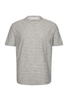 T-Shirts Short Sleeve Tops T-Kortærmet Skjorte White Marc O'Polo