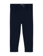 Nmmsilas Comfort Pant 1150-Gs Noos Bottoms Trousers Navy Name It