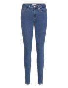 Como Skinny Rw Zef Bottoms Jeans Skinny Blue Tommy Hilfiger