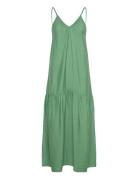 Strap Maxi Dress Maxikjole Festkjole Green GANT