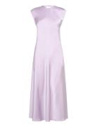 Peggy A-Line Slip Dress Maxikjole Festkjole Purple Bardot