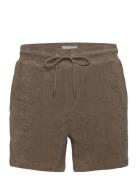 Terry Shorts Bottoms Shorts Casual Khaki Green Bread & Boxers