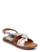 Sandal Flade Sandaler Silver Sofie Schnoor