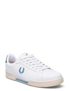 B722 Leather Low-top Sneakers White Fred Perry