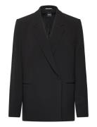 Jozera Blazers Single Breasted Blazers Black BOSS