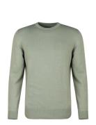 Barbour Pima Cotton Crew Designers Knitwear Round Necks Green Barbour