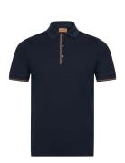 Mmgharvey Polo Ss Tee Tops Polos Short-sleeved Navy Mos Mosh Gallery