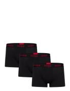 Trunk Triplet Pack Boxershorts Black HUGO