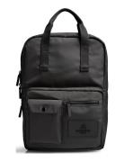 Darlambg Backpack, Monochrome Rygsæk Taske Black Markberg