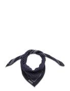 H-Bandana -241 Accessories Scarves Lightweight Scarves Navy BOSS