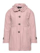 Nmfmadelin Trench Coat1 Skaljakke Outdoorjakke Pink Name It