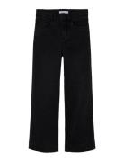 Nkfrose Hw Wide Jeans 1356-On Noos Bottoms Jeans Wide Jeans Black Name...