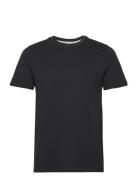 Akrod S/S Tee Noos - Gots Tops T-Kortærmet Skjorte Black Anerkjendt