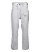 Nassolmy Bottoms Sweatpants Grey HUGO BLUE