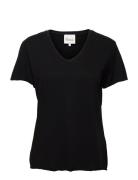08 The Vtee Tops T-shirts & Tops Short-sleeved Black My Essential Ward...