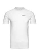 Adv Cool Intensity Ss Tee M Sport T-Kortærmet Skjorte White Craft