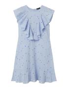 Nlftaimy Ss Dress Dresses & Skirts Dresses Partydresses Blue LMTD