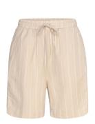 Gillian Shorts Bottoms Shorts Casual Shorts Beige Lindex