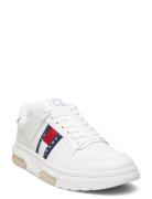 The Brooklyn Leather Low-top Sneakers White Tommy Hilfiger