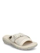 Hurricane Verge Slide Flade Sandaler Cream Teva