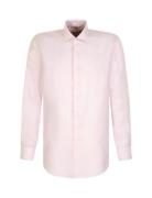 Cityhemden 1/1 Arm Tops Shirts Casual Pink Seidensticker