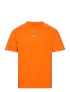 Sport Tech Logo Relaxed Tee Sport T-Kortærmet Skjorte Orange Superdry ...