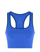 Tipped Paloma Bra Lingerie Bras & Tops Sports Bras - All Blue Girlfrie...