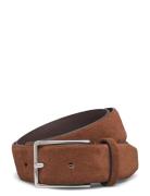 Bos Accessories Belts Classic Belts Brown Saddler