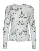 Olmeto Tops T-shirts & Tops Long-sleeved Multi/patterned Munthe