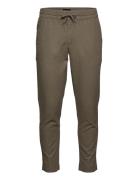 Barcelona Cotton / Linen Pants Bottoms Trousers Casual Green Clean Cut...