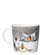 Moomin Mug Sleep Well Home Tableware Cups & Mugs Coffee Cups Multi/pat...