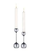Silhouette 120+145 Candle Holder 2-Pack Home Decoration Candlesticks &...